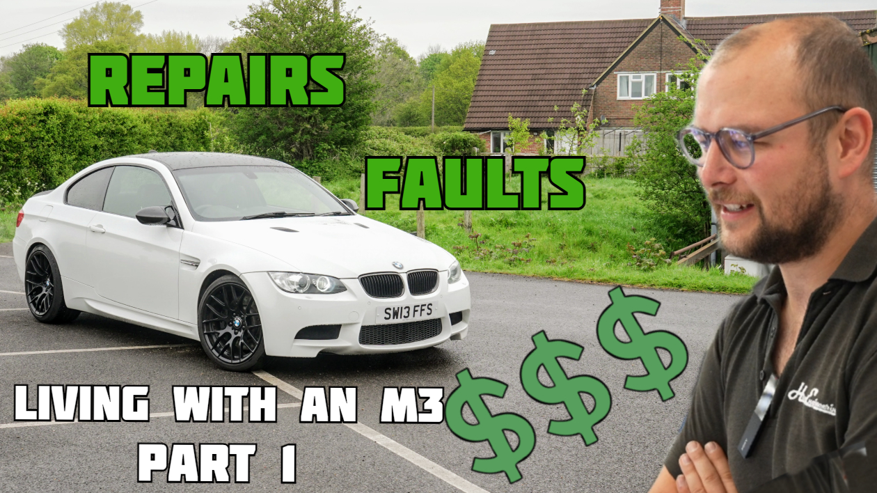 Living With a V8 M3 - Giving Our E92 M3 a CLEAN BILL of Health | PART 1 ...