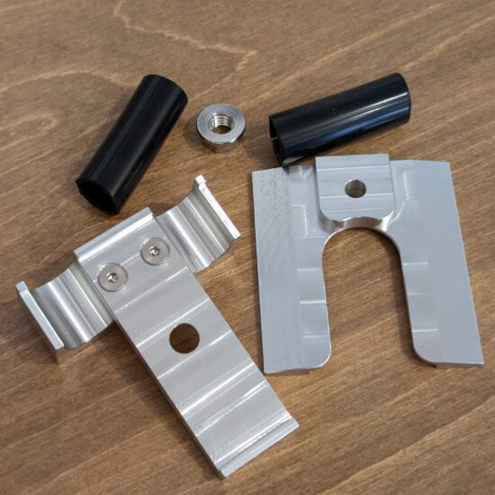 Hack Engineering V2 Billet Handbrake Cable Repair Bracket (F2X 1/2 Series, F3X 3/4 Series, F8X M2/M2C/M3/M4)