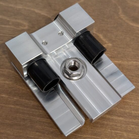 Hack Engineering V2 Billet Handbrake Cable Repair Bracket (F2X 1/2 Series, F3X 3/4 Series, F8X M2/M2C/M3/M4)