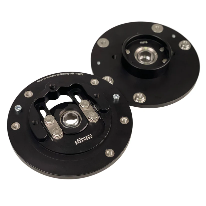 Millway Motorsport Adjustable Camber Plates for F40 M135i. Millway Motorsport Adjustable Camber Plates for F40 M135i.