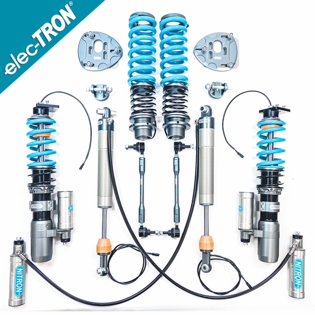 Nitron elec-TRON R3 Suspension Kit for E9X M3. Nitron elec-TRON R3 Suspension Kit for E9X M3.