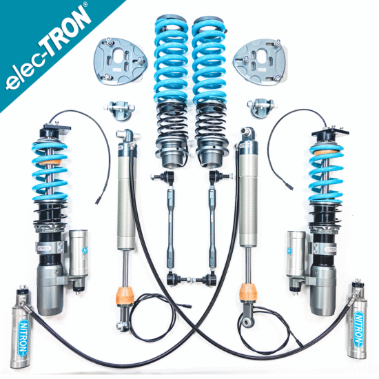 Nitron elec-TRON R3 Suspension Kit for E9X M3.