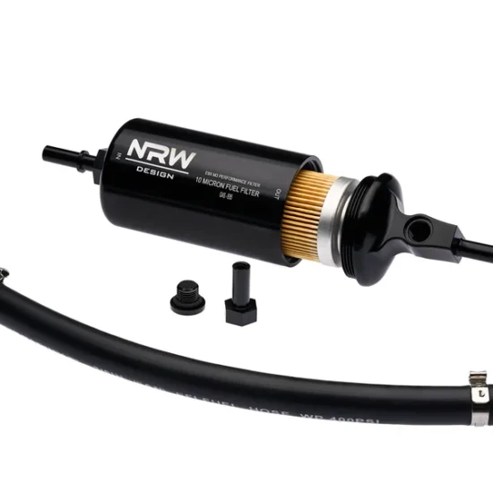 NRW Design Inline Fuel Filter Kit (S65)