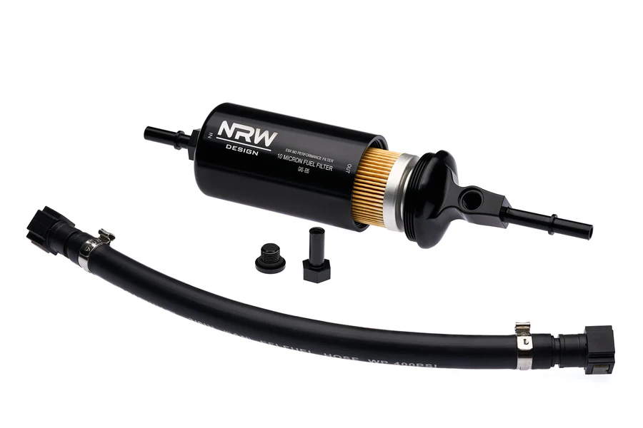 NRW Design Inline Fuel Filter Kit (S65)