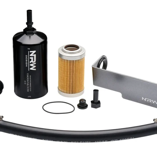NRW Design Inline Fuel Filter Kit (S65)