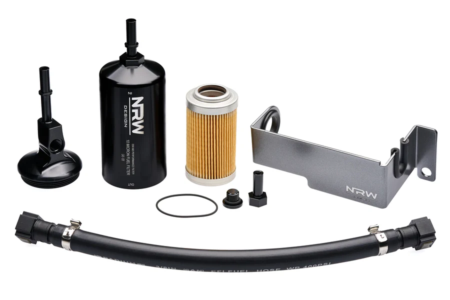 NRW Design Inline Fuel Filter Kit (S65)
