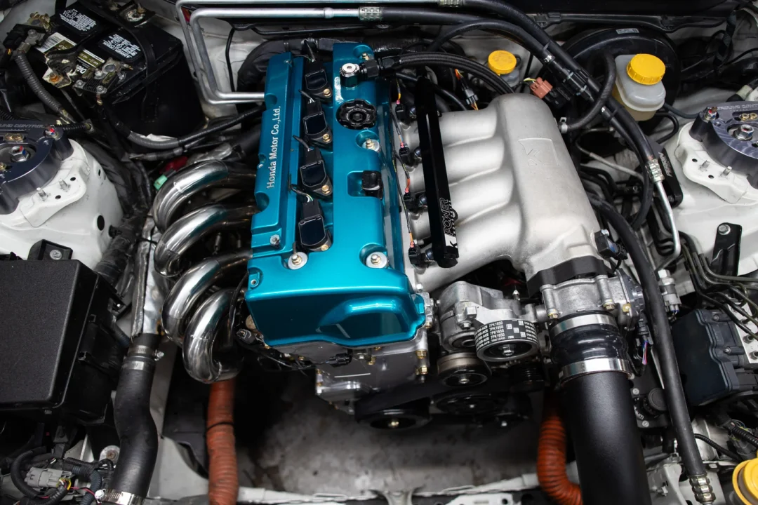 KPower Impact/KPower 86 K24A Header for RHD for Toyota GT86.