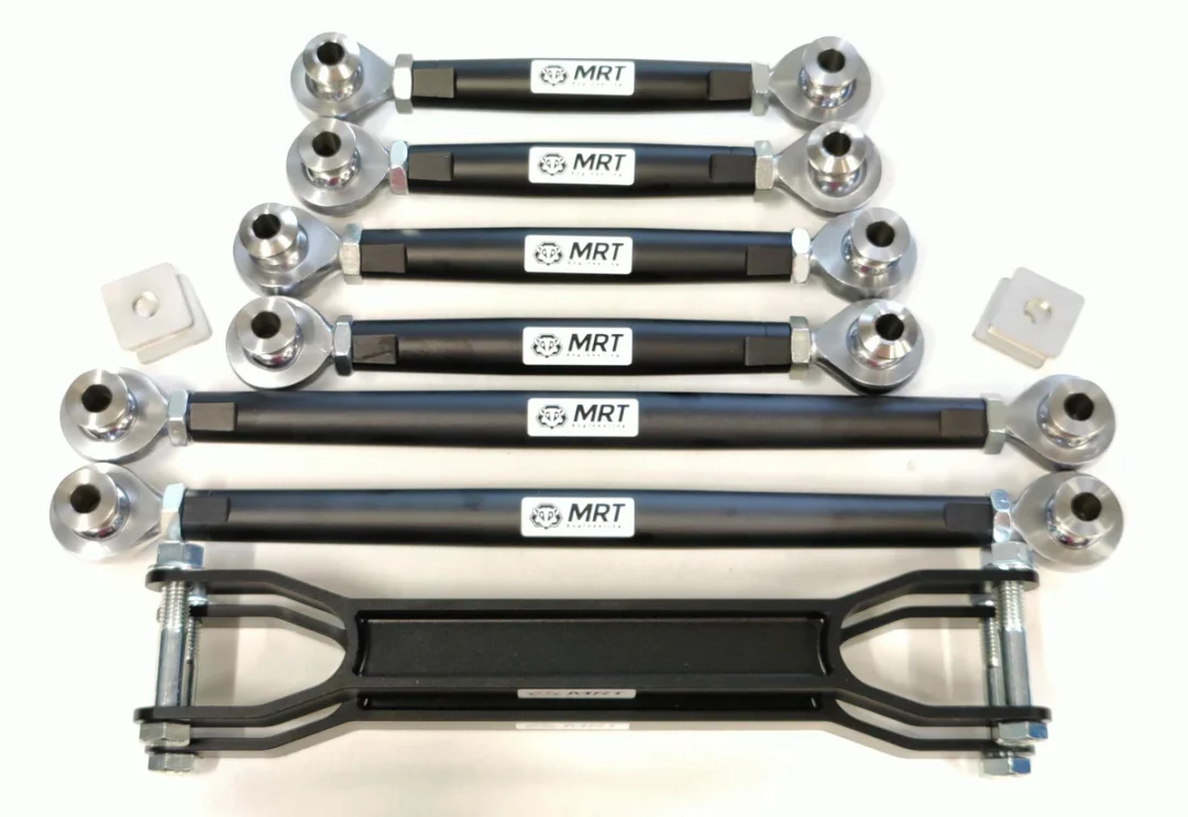 MRT Engineering RACE rear suspension components for E8X/E9X inc 1M/M3.