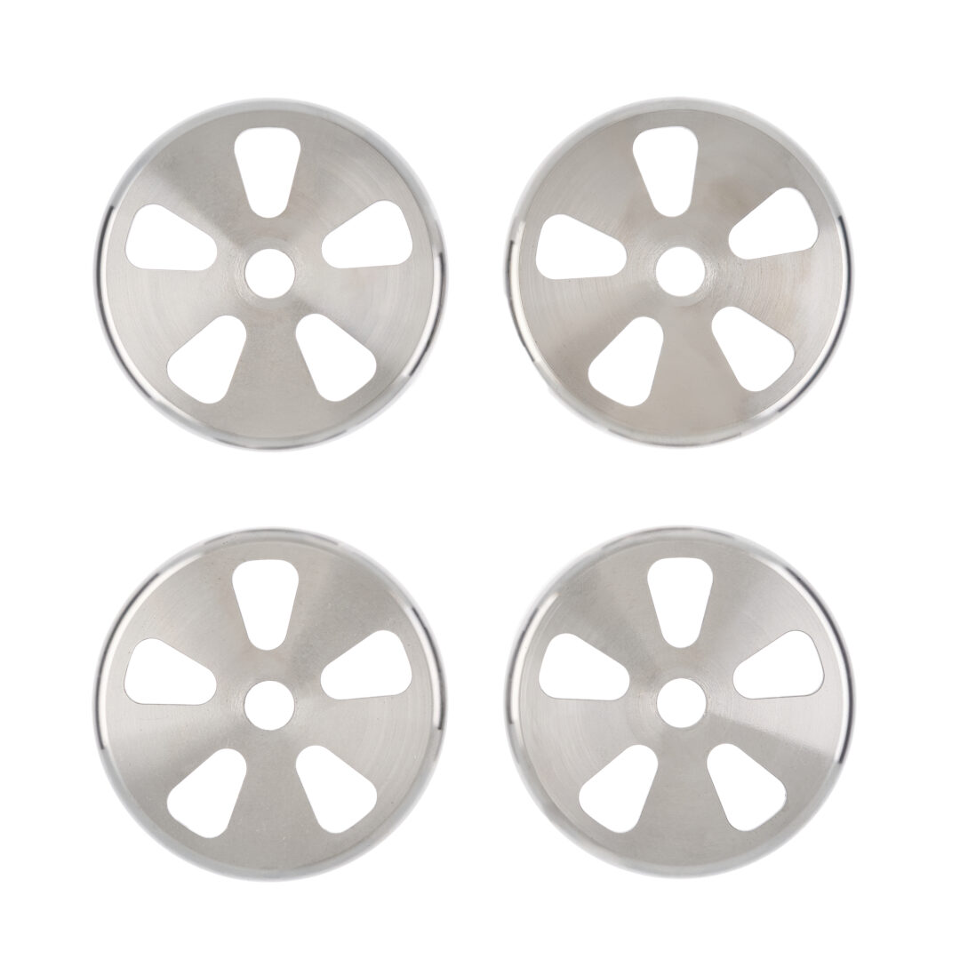 NRW Design 4130 Billet Chromoly Vanos Covers (S65) - Hack Engineering