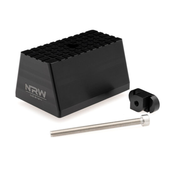 NRW Design Billet Jack Pad Set (Most Modern BMW)
