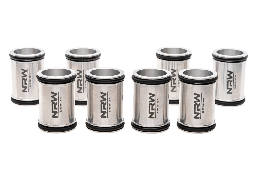 NRW Design Billet Spark Plug Tubes (S65)
