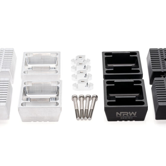 NRW Design Mini Billet Jack Pad Set (Most Modern BMW)