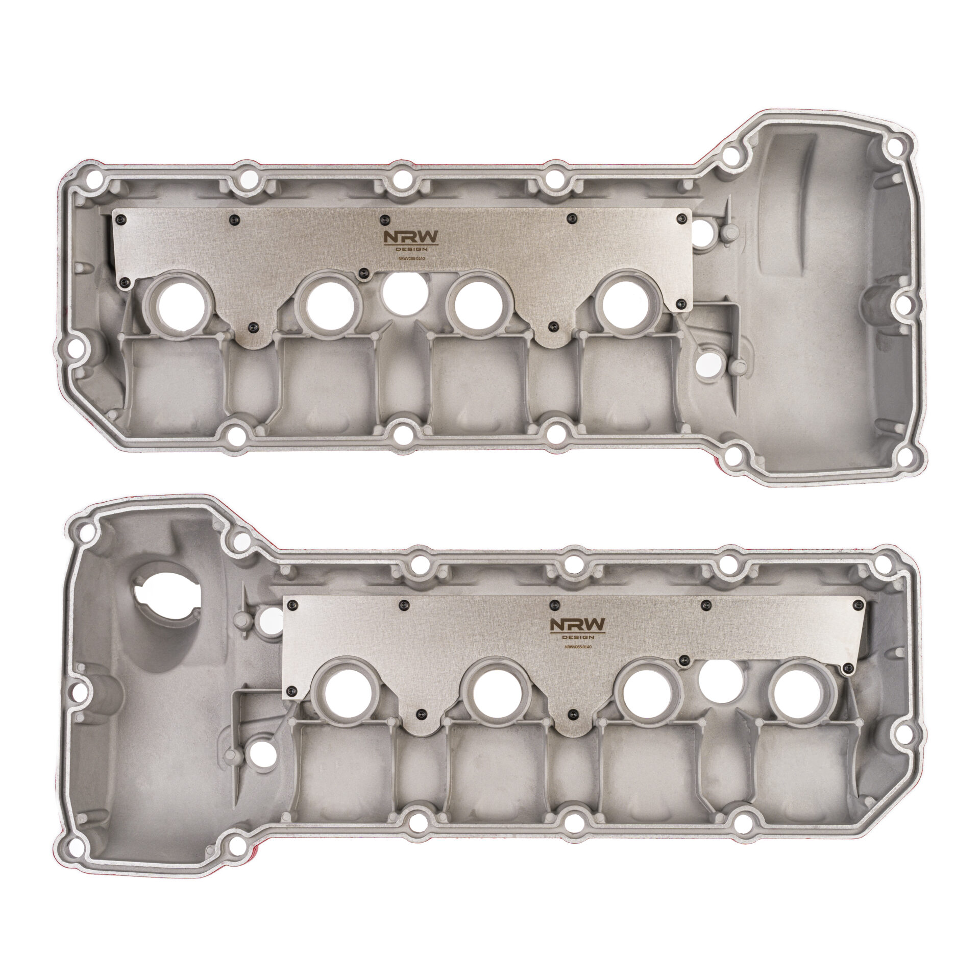 NRW Design Aluminium Valve Cover Set (S65) - Hack Engineering