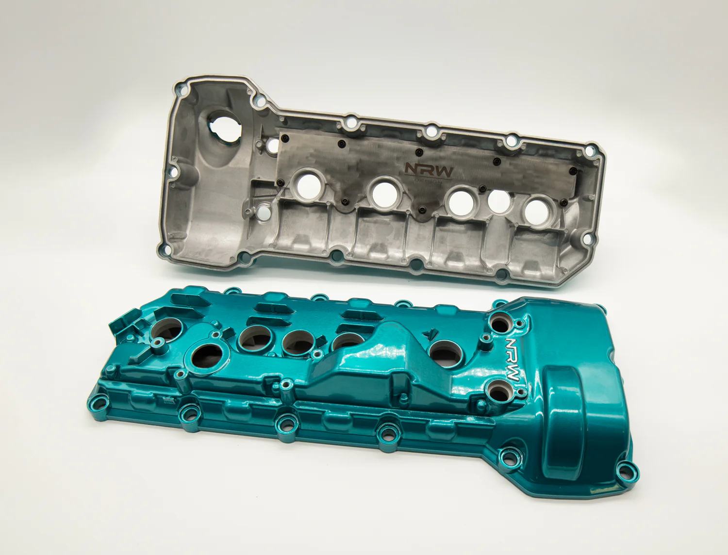 NRW Design Aluminium Valve Cover Set S65 Hack Engineering