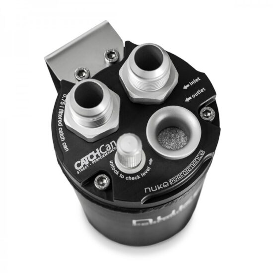Nuke Performance Dual Inlet Oil Catch Can 0.75L