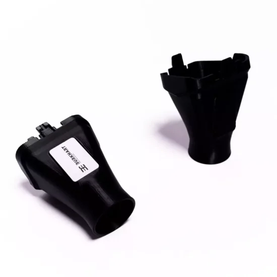 Burkhart Engineering Front Brake Cooling Kit for G87 M2, G80 M3 and G82 M4.