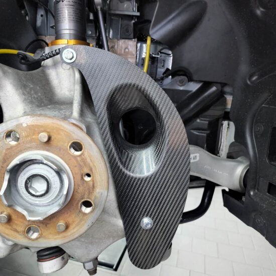 Burkhart Engineering Front Brake Cooling Kit for G87 M2, G80 M3 and G82 M4.