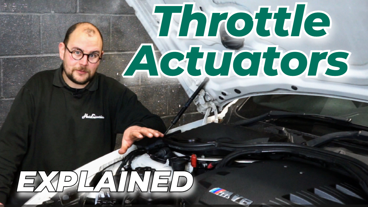 This Issue Will IMMOBILISE Your M3! E92 M3 S65 Throttle Actuators ...