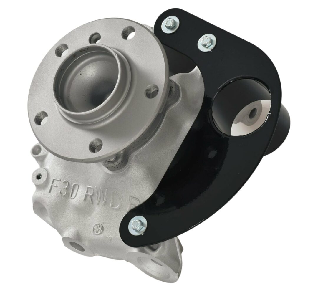 Burkhart Engineering Brake Cooling Kit, Front for F2X/F3X 1/2/3/4 Series.