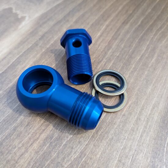 Mocal M22 to -12AN Banjo Adapter