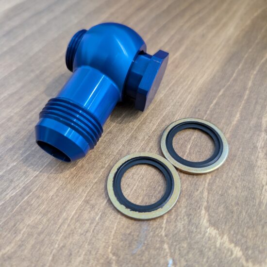 Mocal M22 to -12AN Banjo Adapter