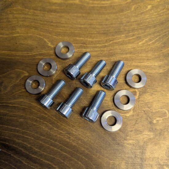 Millway Strutbrace Bolts and Washers for MW90381-M4 (F8X M2C/M3/M4)