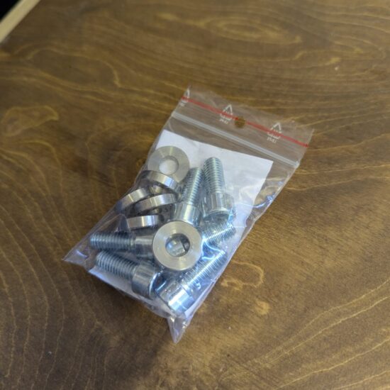 Millway Strutbrace Bolts and Washers for MW90381-M4 (F8X M2C/M3/M4)