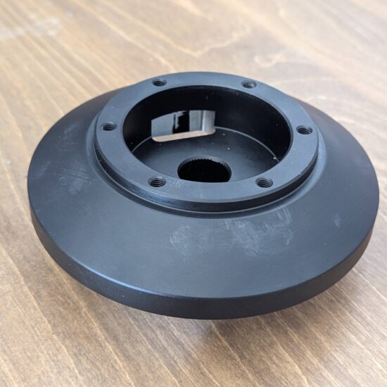 DAMAGED Zestek Steering Wheel Boss Kit for BMW F-Series and G Series.