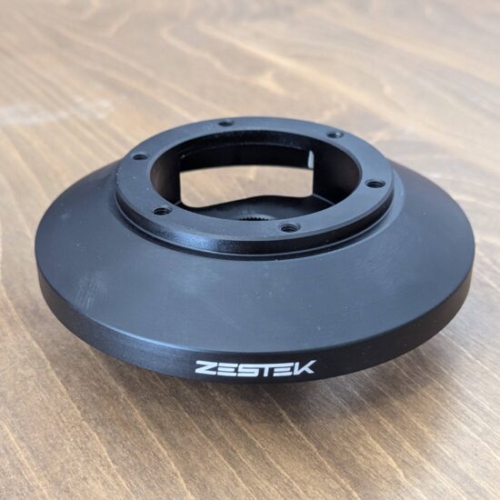 DAMAGED Zestek Steering Wheel Boss Kit for BMW F-Series and G Series.