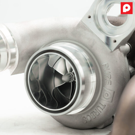 Pure Turbos Gen 2B58 Pure900 Cast Turbo Upgrade for G2X M240i, G3X 340i/440i.