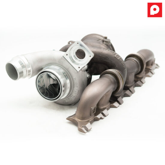 Pure Turbos Gen 2B58 Pure900 Cast Turbo Upgrade for G2X M240i, G3X 340i/440i.