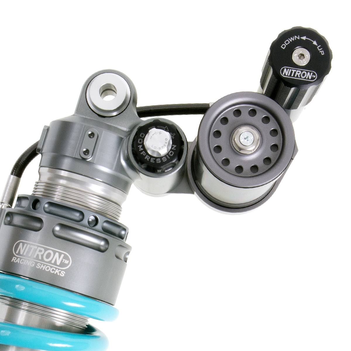 Nitron Rear Shock R2 Nitron NTR Race Pro Rear Shock (S1000RR Gen 2) - Hack Engineering