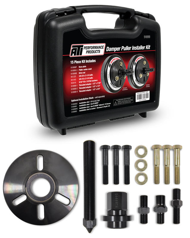 ATI Crank Damper Puller/Installer Kit (918999)