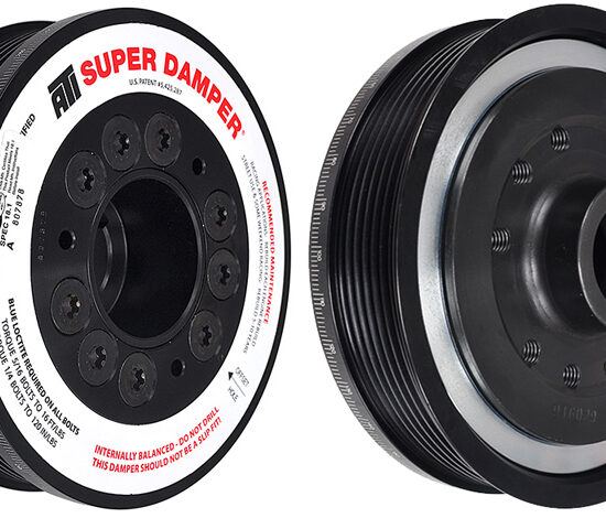 ATI Harmonic Crank Damper (Honda K20/K24)