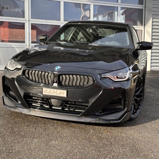 dAHLer Carbon Fibre Front Lip for G42.