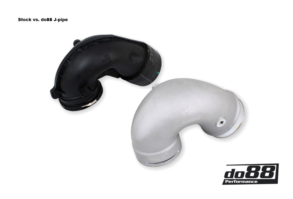 do88 Intercooler J-Pipe – Intercooler to Throttle Body for F8X M2C/M3/M4.