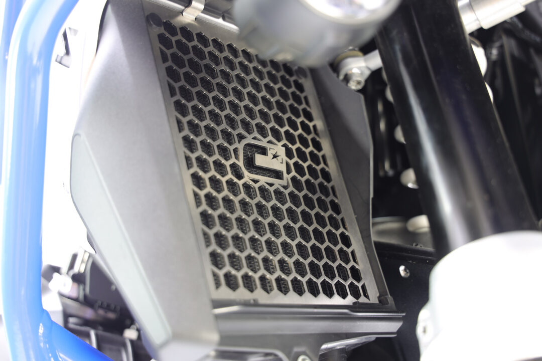 Crosspro Stainless Steel Radiator Guards (R1300GS) - Hack Engineering