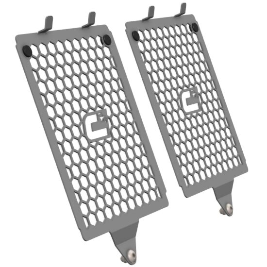 Crosspro Stainless Steel Radiator Guards (R1300GS) - Hack Engineering
