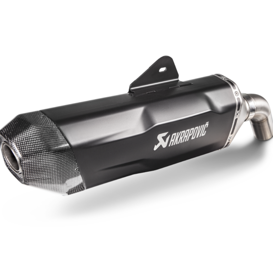Akrapovič Slip-On Line, Titanium (F800GS/F900GSA 2024-)