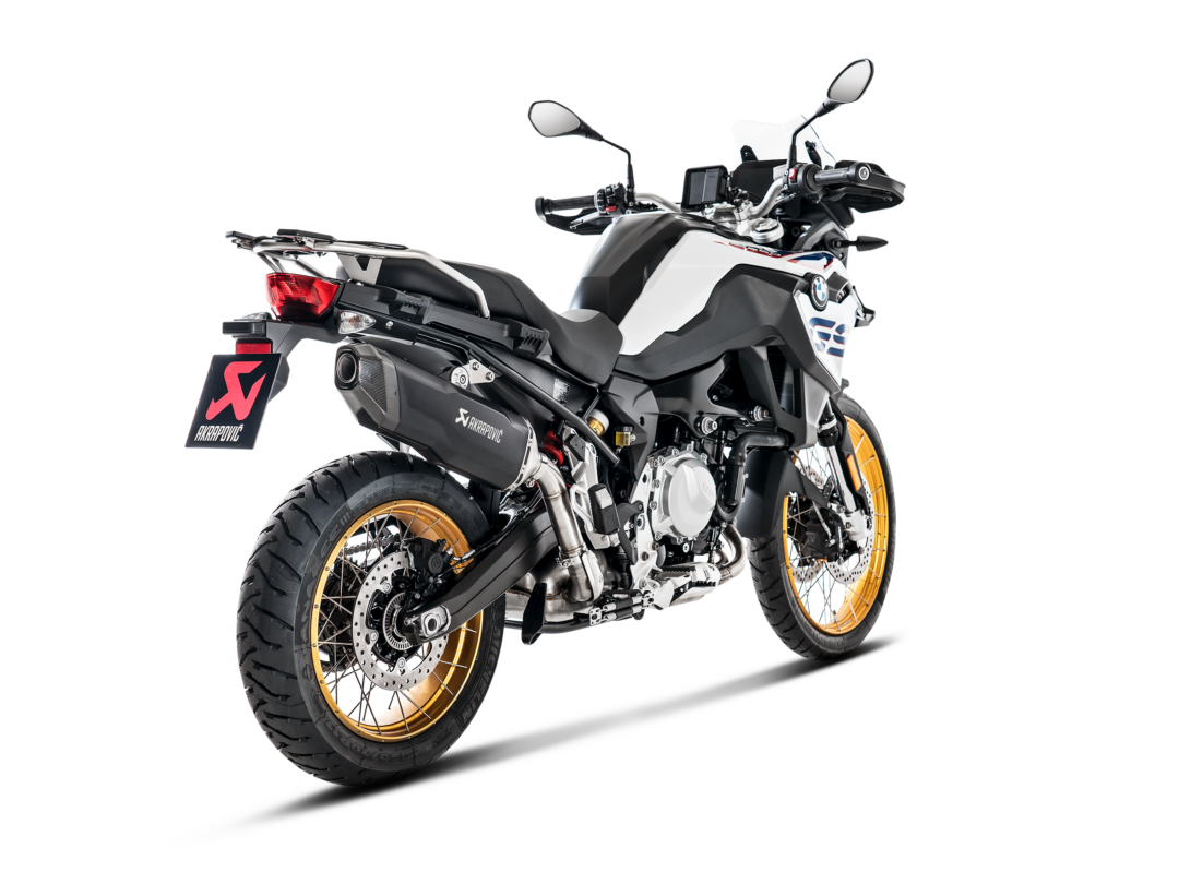 Akrapovič Slip-On Line, Titanium (F800GS/F900GSA 2024-)