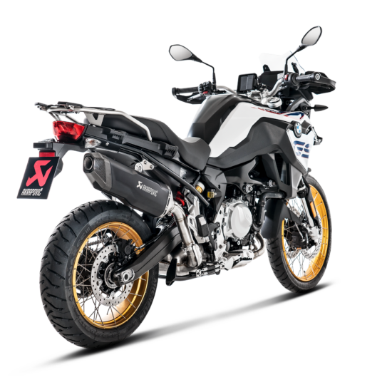 Akrapovič Slip-On Line, Titanium (F800GS/F900GSA 2024-)