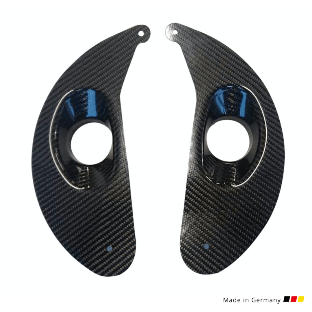 Burkhart Engineering Carbon Fibre Brake Backing Plates (F8X M2/M2C/M3/M4)