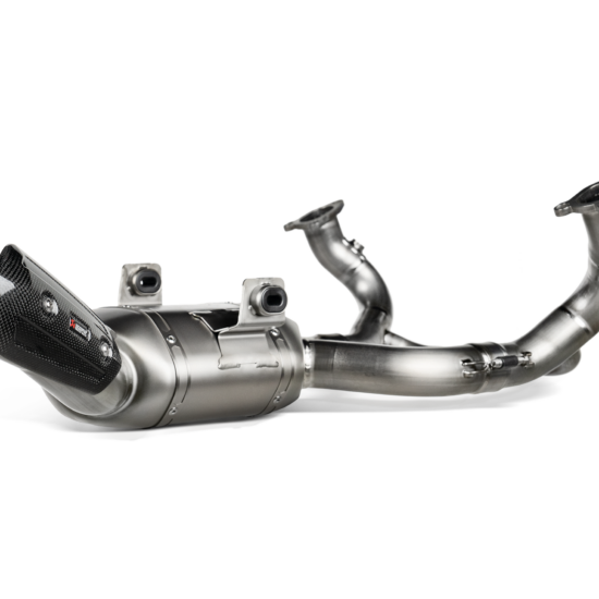 Akrapovič Optional Header, Titanium (R1300GS/GSA)