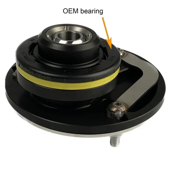 Millway Motorsport Adjustable Camber Plates for E39/E8X M5/Z4M.