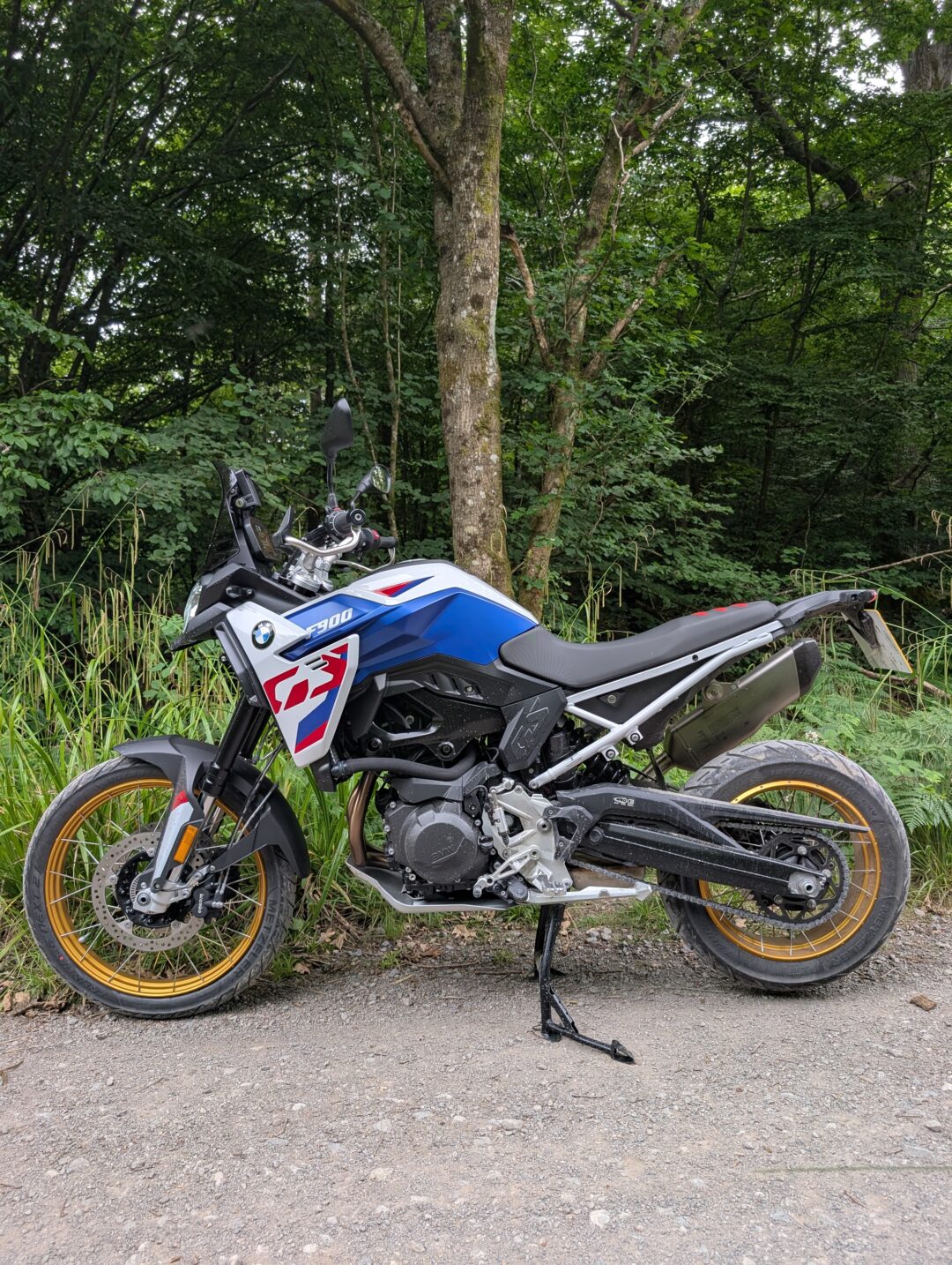 Centre Stand Retrofit Kit (F900GS)