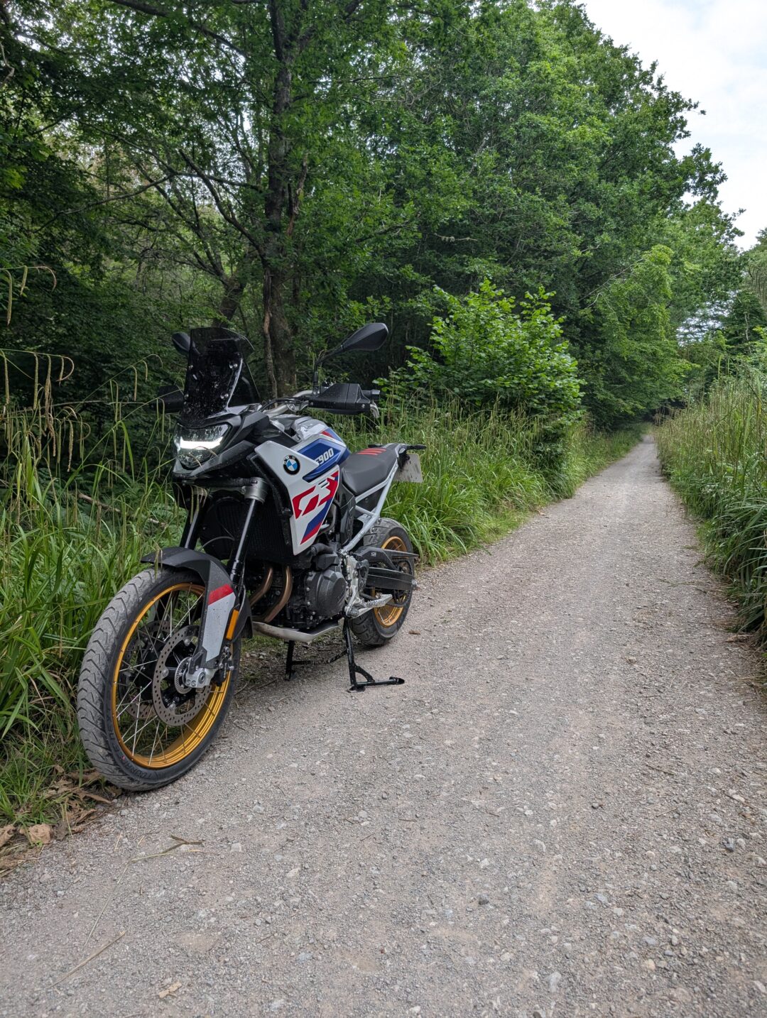 Centre Stand Retrofit Kit (F900GS)