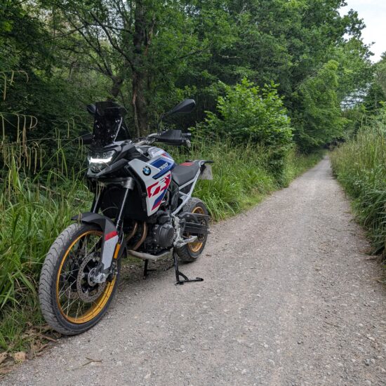 Centre Stand Retrofit Kit (F900GS)