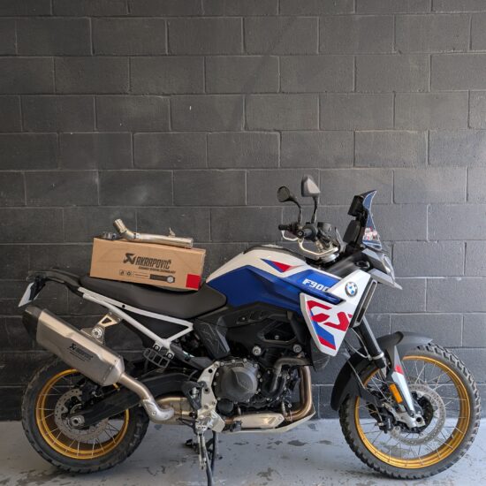 Akrapovič Optional Link Pipe (F800GS/F900GS/F900GSA 2024-)