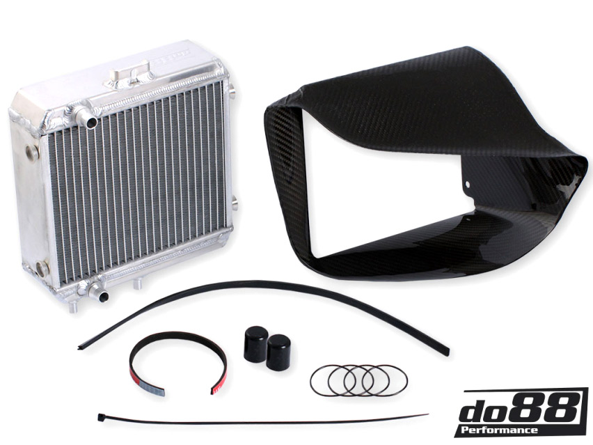 do88 Performance Side Mount Radiator for Chargecooler (F8X M2C/M3/M4 ...