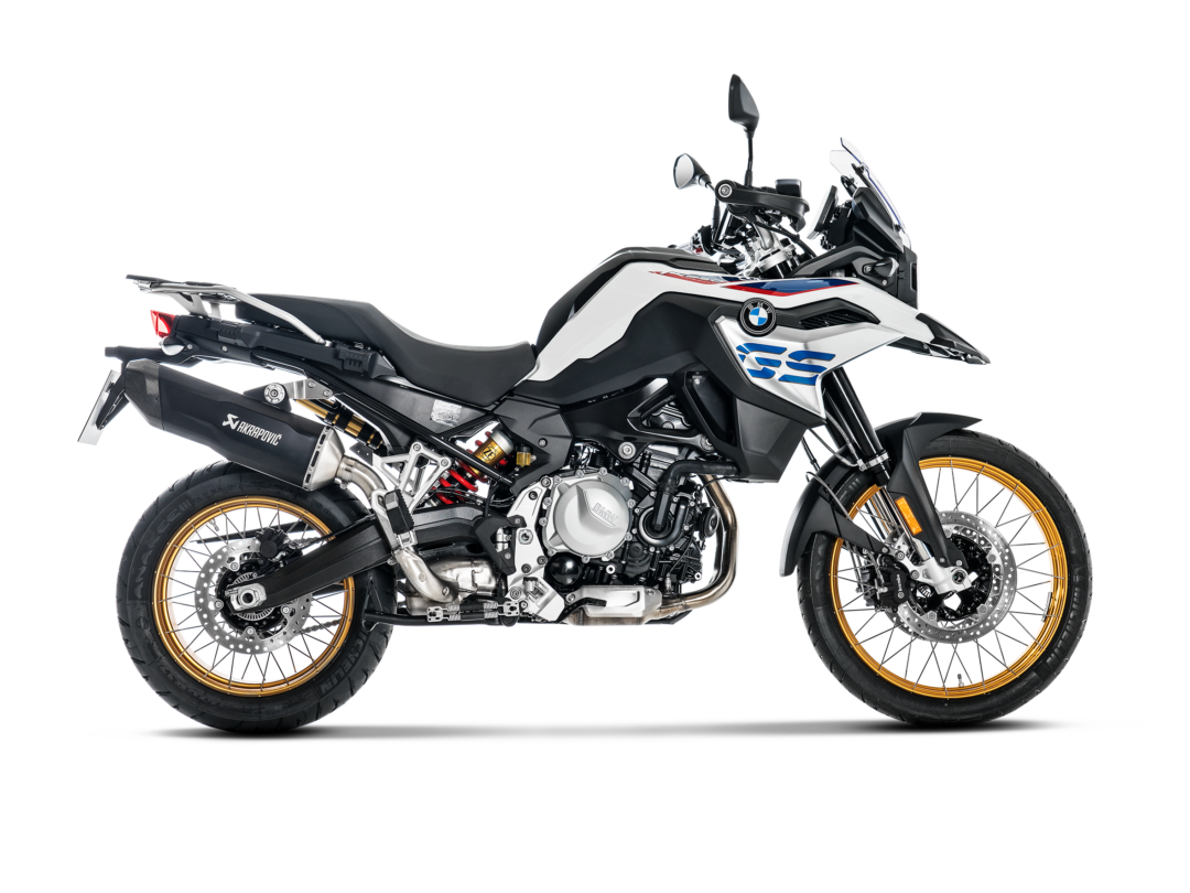 Akrapovič Slip-On Line, Titanium (F800GS/F900GSA 2024-)